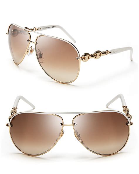 gucci aviators chain aviation|gucci aviators men's.